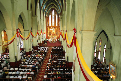 Imágnenes de la celebración de la Semana Santa 2011 en distintos países del mundo