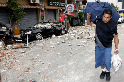 Un temblor de 5,2 grados sacude la localidad murciana de Lorca