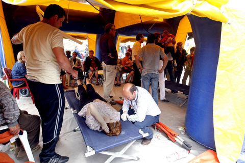 Un temblor de 5,2 grados sacude la localidad murciana de Lorca