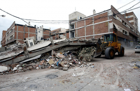 Un temblor de 5,2 grados sacude la localidad murciana de Lorca