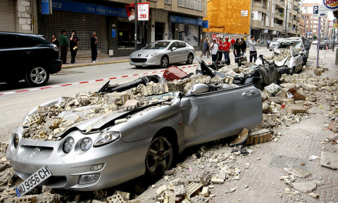 Un temblor de 5,2 grados sacude la localidad murciana de Lorca