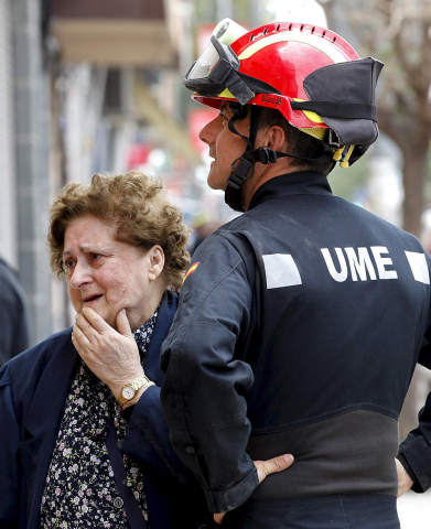 Un temblor de 5,2 grados sacude la localidad murciana de Lorca