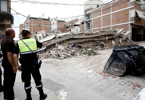 Un temblor de 5,2 grados sacude la localidad murciana de Lorca
