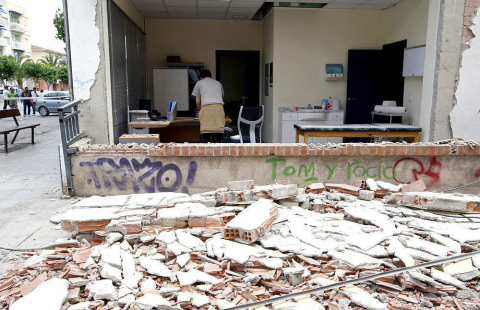 Un temblor de 5,2 grados sacude la localidad murciana de Lorca