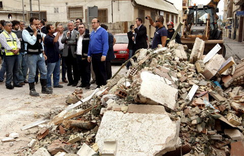 Un temblor de 5,2 grados sacude la localidad murciana de Lorca