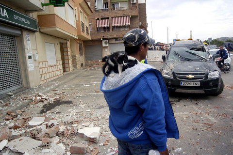 Un temblor de 5,2 grados sacude la localidad murciana de Lorca