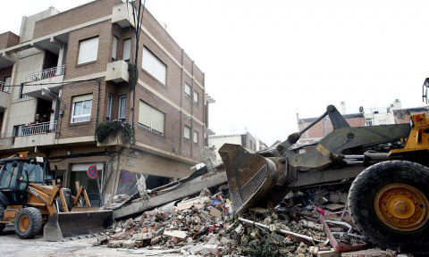 Un temblor de 5,2 grados sacude la localidad murciana de Lorca