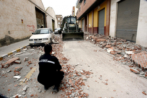 Un temblor de 5,2 grados sacude la localidad murciana de Lorca