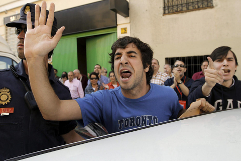 Jornada de votaciones de las elecciones autonómicas del 22-M