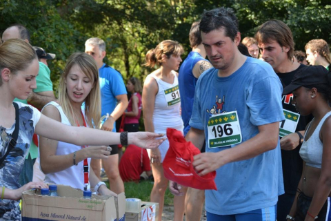 Éxito de participación con 257 corredores en la I Carrera contra la Leucemia, en la que se han proclamado vencedores Daniel Sanz y Cyntia Martínez.