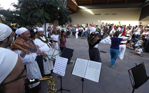 Carrera de cutos de Arazuri