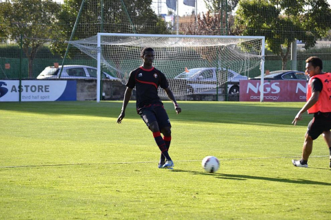 Osasuna ha vuelto a las entrenamientos en Tajonar para preparar el partido del próximo domingo ante el Sporting de Gijón en el Reyno de Navarra