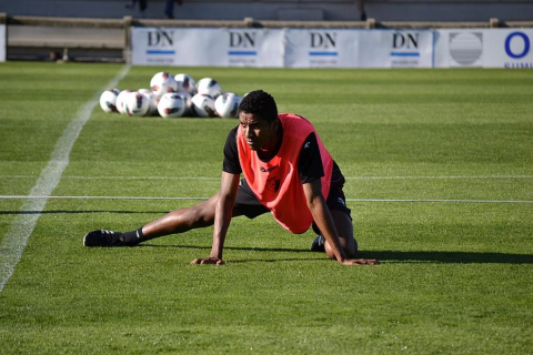 Osasuna ha vuelto a las entrenamientos en Tajonar para preparar el partido del próximo domingo ante el Sporting de Gijón en el Reyno de Navarra