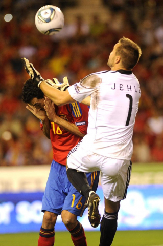 Partido de la selección española ante Liechtenstein (6-0)
