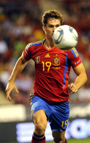 Partido de la selección española ante Liechtenstein (6-0)