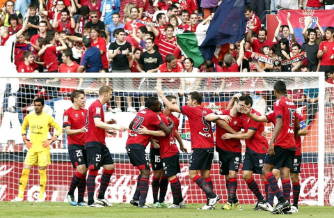 Osasuna 2 - Sporting 1