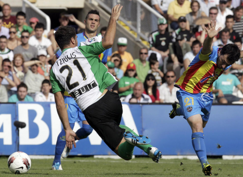 Tercera jornada de la Liga BBVA