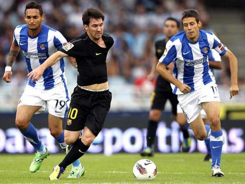 Tercera jornada de la Liga BBVA