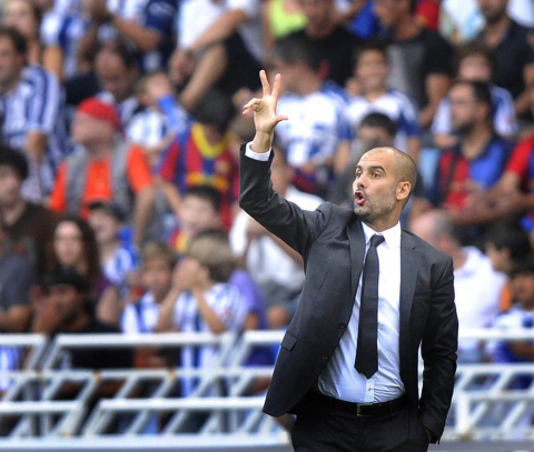 Tercera jornada de la Liga BBVA