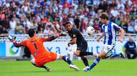 Tercera jornada de la Liga BBVA