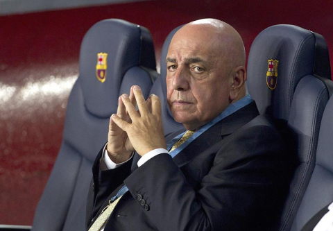 Imágenes del partido entre el FC Barcelona y el Milan de este miércoles