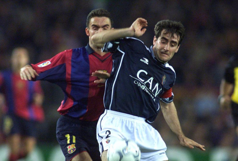 Repasa los Barcelona-Osasuna a través de imágenes de sus enfrentamientos en el Camp Nou