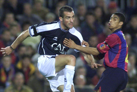 Repasa los Barcelona-Osasuna a través de imágenes de sus enfrentamientos en el Camp Nou