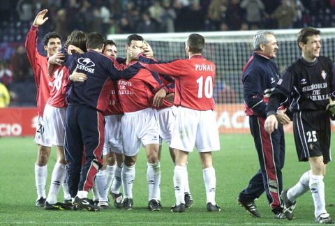 Repasa los Barcelona-Osasuna a través de imágenes de sus enfrentamientos en el Camp Nou