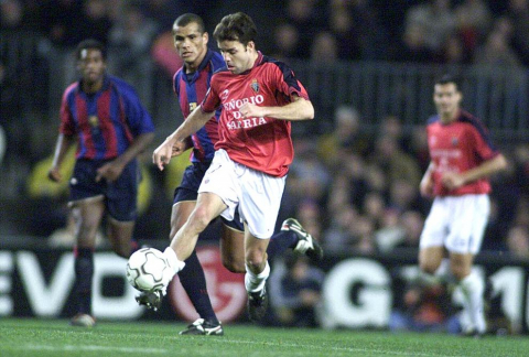 Repasa los Barcelona-Osasuna a través de imágenes de sus enfrentamientos en el Camp Nou