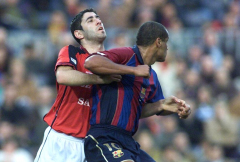 Repasa los Barcelona-Osasuna a través de imágenes de sus enfrentamientos en el Camp Nou