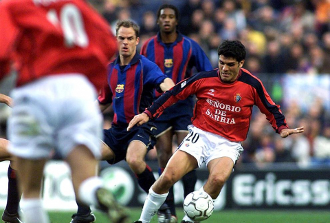Repasa los Barcelona-Osasuna a través de imágenes de sus enfrentamientos en el Camp Nou