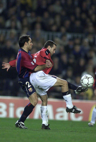 Repasa los Barcelona-Osasuna a través de imágenes de sus enfrentamientos en el Camp Nou