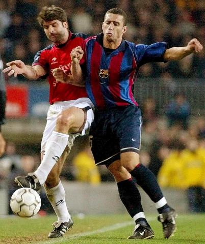 Repasa los Barcelona-Osasuna a través de imágenes de sus enfrentamientos en el Camp Nou