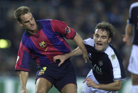 Repasa los Barcelona-Osasuna a través de imágenes de sus enfrentamientos en el Camp Nou