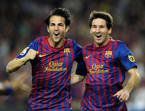 El Barcelona ha arrollado a Osasuna en el partido que han disputado este sábado en el Camp Nou