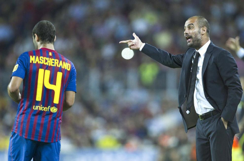 El Barcelona ha arrollado a Osasuna en el partido que han disputado este sábado en el Camp Nou