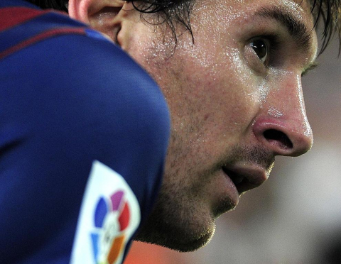 El Barcelona ha arrollado a Osasuna en el partido que han disputado este sábado en el Camp Nou