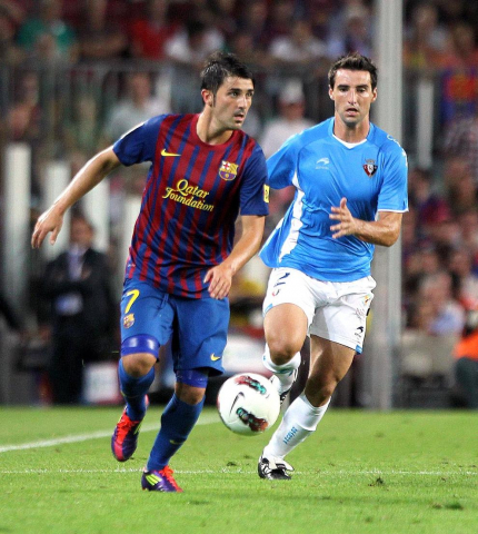 El Barcelona ha arrollado a Osasuna en el partido que han disputado este sábado en el Camp Nou
