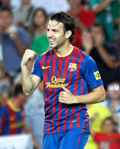 El Barcelona ha arrollado a Osasuna en el partido que han disputado este sábado en el Camp Nou