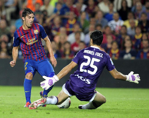 El Barcelona ha arrollado a Osasuna en el partido que han disputado este sábado en el Camp Nou