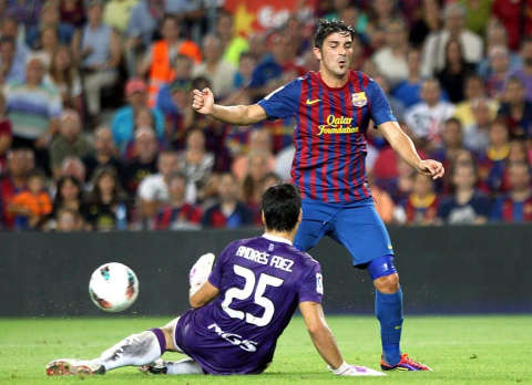 El Barcelona ha arrollado a Osasuna en el partido que han disputado este sábado en el Camp Nou