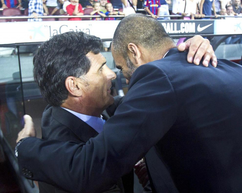 El Barcelona ha arrollado a Osasuna en el partido que han disputado este sábado en el Camp Nou