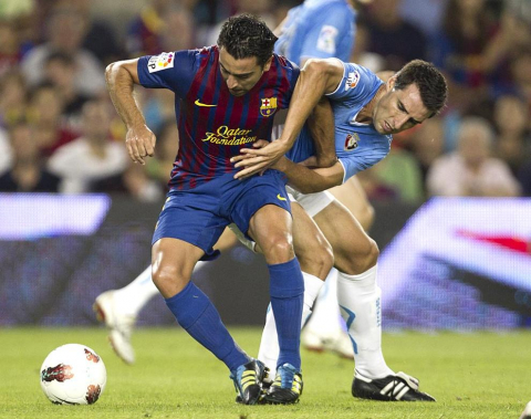 El Barcelona ha arrollado a Osasuna en el partido que han disputado este sábado en el Camp Nou