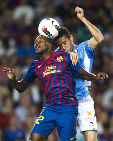 El Barcelona ha arrollado a Osasuna en el partido que han disputado este sábado en el Camp Nou