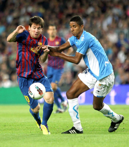 El Barcelona ha arrollado a Osasuna en el partido que han disputado este sábado en el Camp Nou