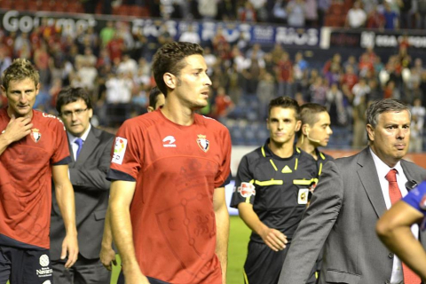 Imágenes del Osasuna-Sevilla que ha terminado en empate sin goles