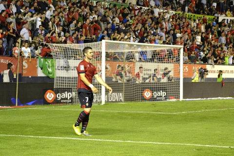 Imágenes del Osasuna-Sevilla que ha terminado en empate sin goles