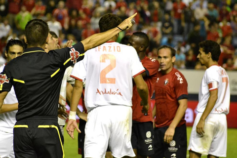 Imágenes del Osasuna-Sevilla que ha terminado en empate sin goles