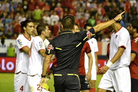 Imágenes del Osasuna-Sevilla que ha terminado en empate sin goles