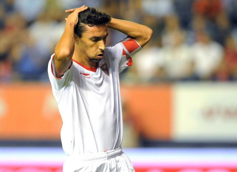 Imágenes del Osasuna-Sevilla que ha terminado en empate sin goles